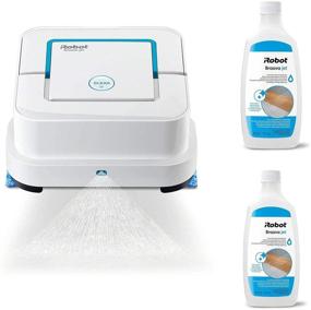 img 4 attached to 🧹 Efficient Cleaning Made Easy: iRobot Braava Jet 240 Superior Robot Mop Bundle with 2 Jet Hard Floor Cleaning Solution - 3 Item Package