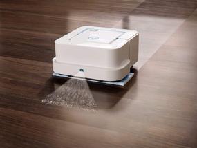 img 1 attached to 🧹 Efficient Cleaning Made Easy: iRobot Braava Jet 240 Superior Robot Mop Bundle with 2 Jet Hard Floor Cleaning Solution - 3 Item Package