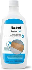 img 2 attached to 🧹 Efficient Cleaning Made Easy: iRobot Braava Jet 240 Superior Robot Mop Bundle with 2 Jet Hard Floor Cleaning Solution - 3 Item Package