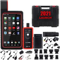 🔧 2021 elite edition launch x431 diagun v bi-directional scan tool full system scanner with ecu coding, key programming, guided function, autoauth for fca sgw, 31+ reset service functions, free update, tpms gift logo