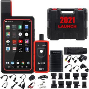 img 4 attached to 🔧 2021 Elite Edition LAUNCH X431 Diagun V Bi-Directional Scan Tool Full System Scanner with ECU Coding, Key Programming, Guided Function, AutoAuth for FCA SGW, 31+ Reset Service Functions, Free Update, TPMS Gift