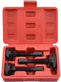 img 4 attached to 🔧 Neiko Pneumatic Rear Axle Bearing Puller Service Kit with Case, 3-Piece Set - Model 20721A