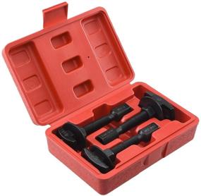 img 3 attached to 🔧 Neiko Pneumatic Rear Axle Bearing Puller Service Kit with Case, 3-Piece Set - Model 20721A