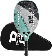 🎾 graphite carbon beach tennis racket: lightweight paddle racquet with coverbag - 23mm design логотип