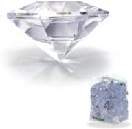 pmland acrylic diamond jewels approximately logo