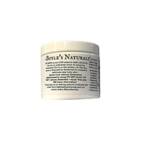 img 3 attached to All-Natural Pit Grit Underarm Scrub: Detox, Exfoliate & Combat Body Odor with Natural Deodorant