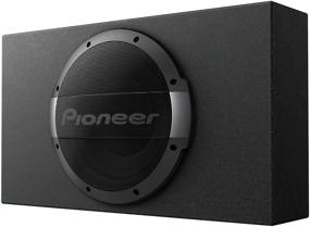 img 1 attached to 🔊 Pioneer TS-WX1010LA 10-дюймовый неглубокий крепкий корпус с встроенным усилителем