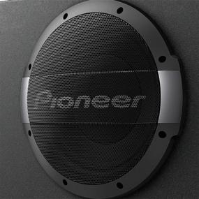 img 3 attached to 🔊 Pioneer TS-WX1010LA 10-дюймовый неглубокий крепкий корпус с встроенным усилителем