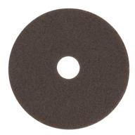 🧽 3m brown stripper floor pad 7100: 17" wet or dry foam stripping & deep scrubbing pad logo