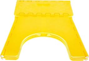 img 1 attached to Plastics 1016Y Foldz Yellow Stool