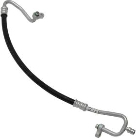 img 1 attached to 🧊 UAC HA 111430C A/C Refrigerant Discharge Hose,452: The Ultimate Cooling Solution