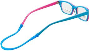 img 1 attached to 👓 Adjustable Eyeglasses Retainer by Shinkoda Glasses