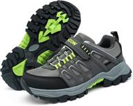 ashion lightweight sneakers breathable trekking boys' shoes ~ outdoor логотип