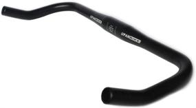 img 2 attached to 🚲 UPANBIKE Bullhorn Handlebar – Lightweight Aluminum Alloy Bar with φ31.8mm Diameter and Width Options of 400mm or 440mm for Fixed Gear Bikes and Road Bikes