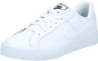 👟 nike women's sneaker white black regular women's shoes - classic style meets comfort logo