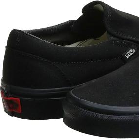 img 2 attached to Vans Classic Slip Black Women Men's Shoes