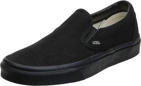 img 4 attached to Vans Classic Slip Black Women Men's Shoes