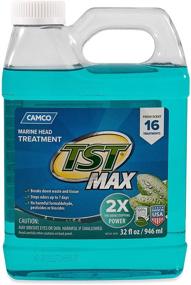 img 2 attached to 🚽 Camco TST Clean Scent Marine Head Toilet Treatment - Formaldehyde Free, 32 Ounce Bottle