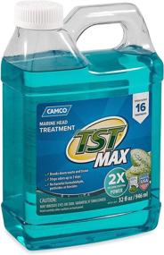 img 3 attached to 🚽 Camco TST Clean Scent Marine Head Toilet Treatment - Formaldehyde Free, 32 Ounce Bottle