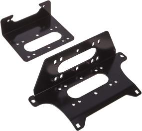 img 1 attached to Efficient and Easy-to-Use KFI 101480 Winch Plow Mount: The Perfect Auto Accessory for Snow Removal