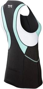 img 1 attached to 🏋️ TYR Sport Women's Competitor Singlet for Enhanced Athletic Performance