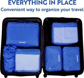 img 3 attached to 🦜 Bentoko Parakeet Travel Packing Organizer: Maximize Travel Efficiency with Packing Accessories