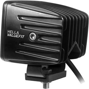 img 1 attached to 💡 Hella 357204031 ValueFit Cube Flood Beam: Premium Off-Road Lighting (4 LED)