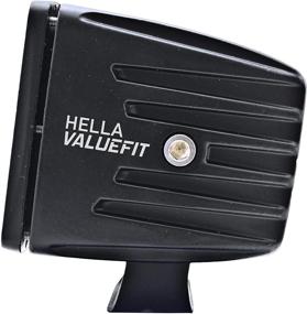 img 2 attached to 💡 Hella 357204031 ValueFit Cube Flood Beam: Premium Off-Road Lighting (4 LED)