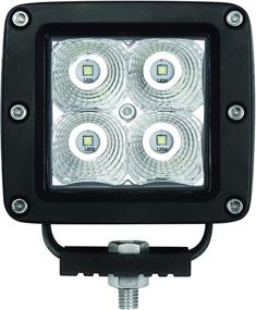 img 4 attached to 💡 Hella 357204031 ValueFit Cube Flood Beam: Premium Off-Road Lighting (4 LED)