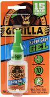 суперклей gorilla, прозрачная упаковка логотип