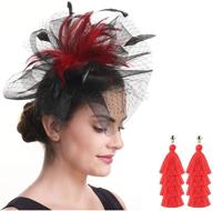 saferin butterfly fascinator hat for kentucky 🦋 derby fascinators, halloween costume parties, bohemian weddings & more! logo