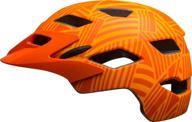 🚲 stylish and protective: bell sidetrack child & youth bike helmet logo