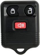 ford keyless entry remote key shell replacement - 3 buttons empty shell only logo