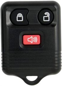img 2 attached to Ford Keyless Entry Remote Key Shell Replacement - 3 Buttons Empty Shell ONLY