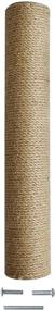 img 4 attached to 🐱 Cat Tree Scratching Post Refill – Replacement Rope for Cat Furniture, Wall Mounted Cat Scratching Post Shelves, Indoor Cat Shelf Scratcher