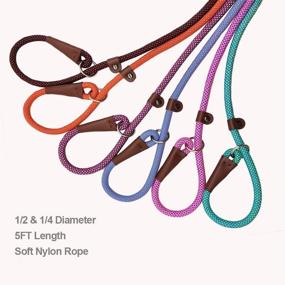 img 1 attached to MayPaw Durable Colorful Adjustable Training
