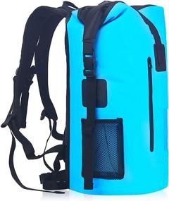 img 3 attached to 🎒 Blue Maloo DryPack Waterproof Backpack