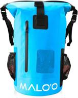 🎒 blue maloo drypack waterproof backpack логотип