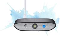 ifi zen blue v2 - hifi bluetooth 5.0 receiver dac 🎶 for streaming music to speakers/av receivers - optical/coaxial/spdif/brca/4.4 balanced output (us version) logo