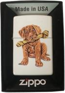 zippo custom lighter french mastiff logo