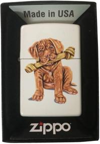 img 4 attached to Зажигалка Zippo Custom French Mastiff