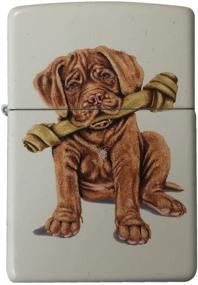 img 3 attached to Зажигалка Zippo Custom French Mastiff