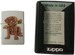 img 1 attached to Зажигалка Zippo Custom French Mastiff