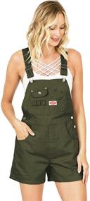 img 3 attached to 👖 Classic Overalls for Women: Revolt Womens Juniors, Women's Clothing