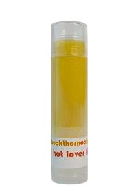 img 1 attached to 🌿 Living Libations Lover Lips Lip Balm - Organic, Wildcrafted (Cinnamon Seabuckthorn, 2-pack)