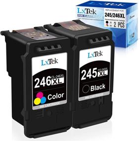 img 4 attached to 🖨️ LxTek Remanufactured Ink Cartridge Replacement for Canon PG-245XL CL-246XL PG-243 CL-244 XL – Compatible with Pixma MX492 MX490 MG2420 MG2520 MG2522 MG2920 MG2922 MG3022 MG3029 IP2820 (1 Black + 1 Tri-Color)