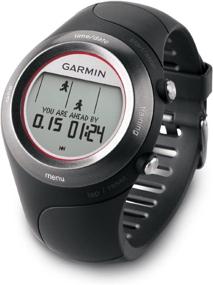 img 2 attached to 🚫 Discontinued by Manufacturer: Garmin Forerunner 410 GPS Sports Watch with Heart Rate Monitor for Enhanced Performance