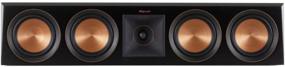 img 2 attached to Окунитесь в звук высокой точности с акустикой Klipsch RP-504C Center Channel Speaker (Piano Black)🎵