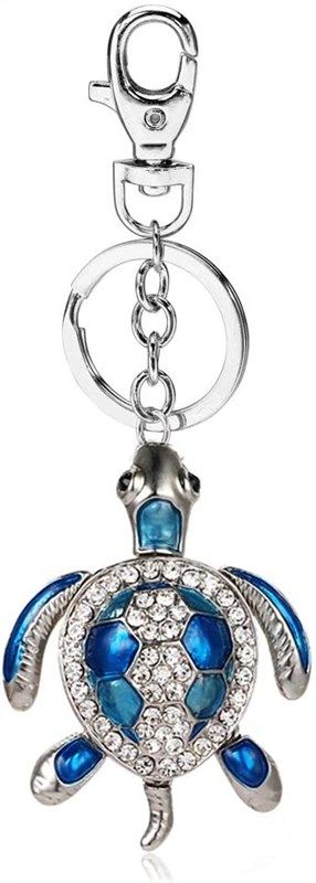 Liavys Turtle Charm Fashionable Keychain logotipo