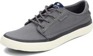 sperry coast line blucher navy logo